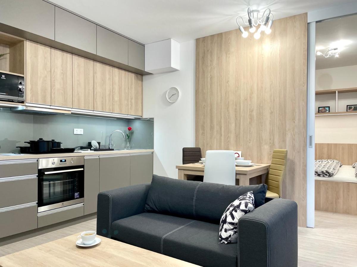 Apartamento Kamzik Bratislava Exterior foto